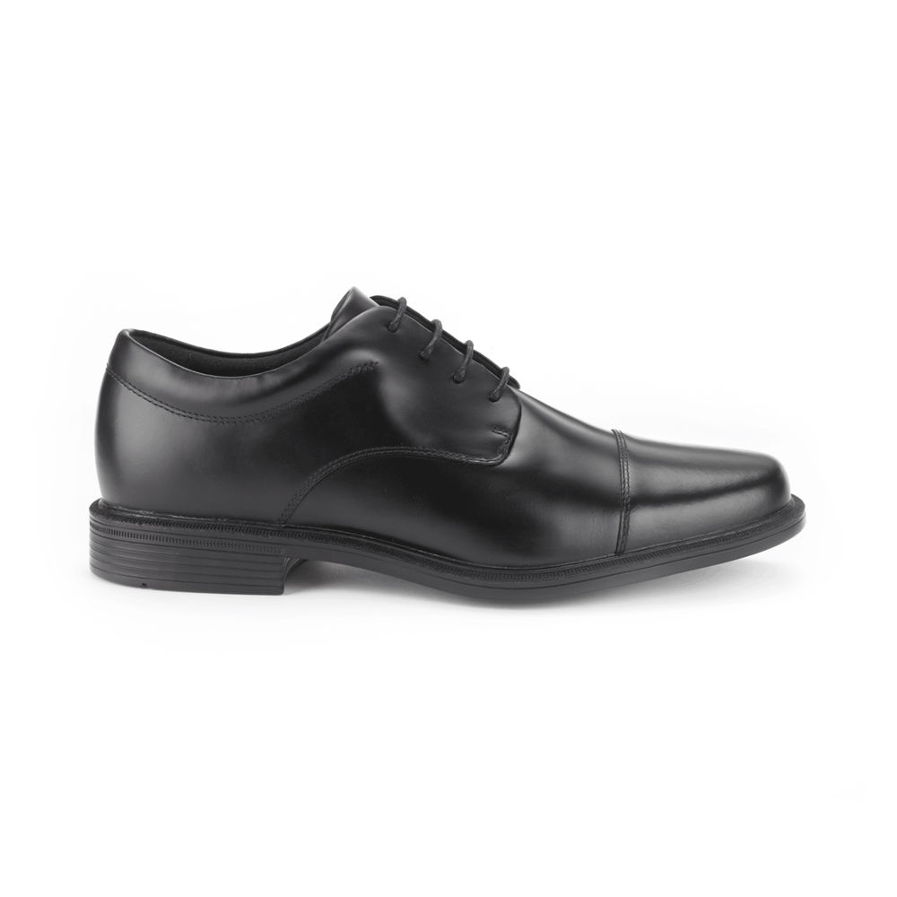 Rockport Mens Ellingwood - Oxfords Black - MWC516793